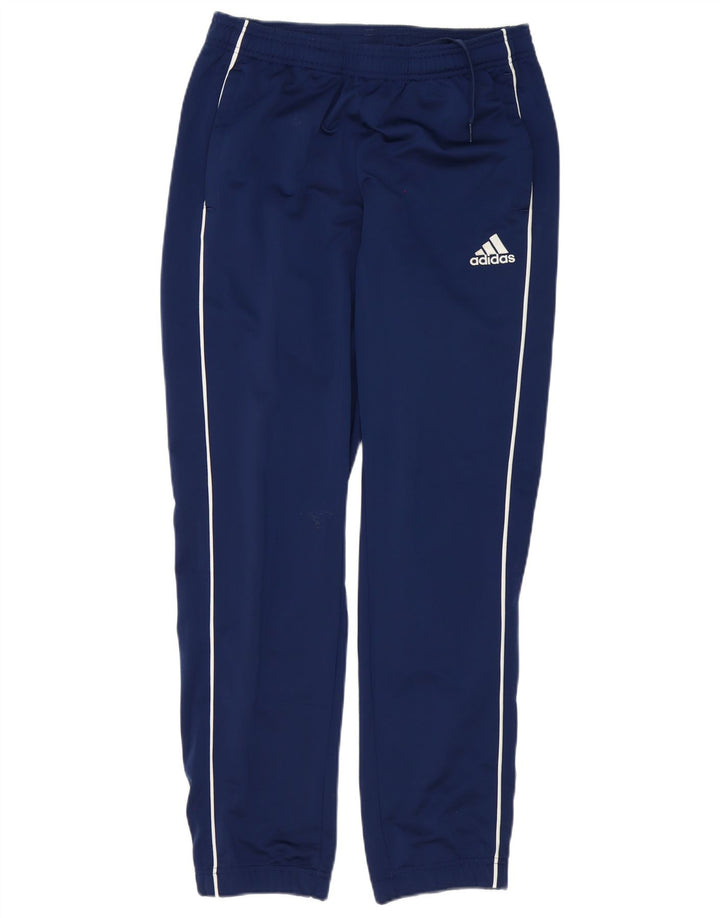 Мужские спортивные брюки Adidas Joggers среднего размера, темно-синие, полиэстер