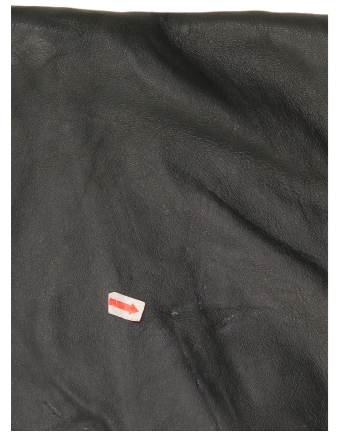 VINTAGE Мужской кожаный жилет IT 56 2XL Кожа цвета хаки