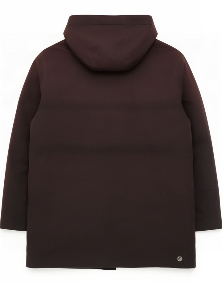 Colmar Мужское стеганое пальто с капюшоном IT 58 XL Черный Полиэстер