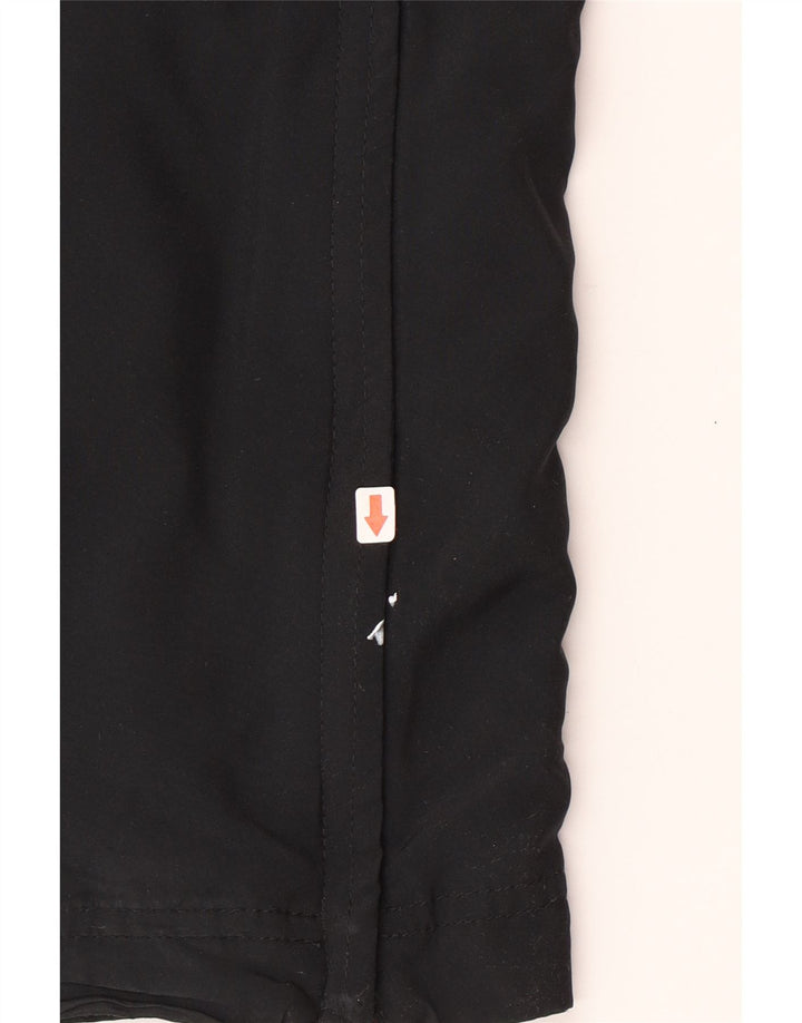 Мужские спортивные брюки Nike Dri Fit, средние черные
