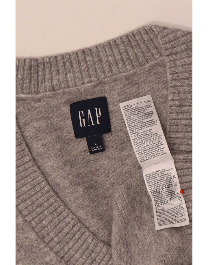 Мужская майка Gap Vest из полиэстера среднего серого цвета