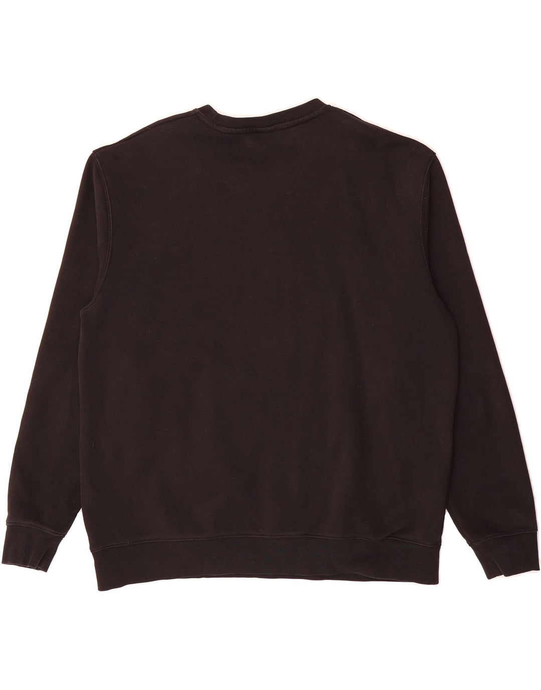 ZARA Mens Sweatshirt Jumper XL Black Cotton Vintage Zara and Second-Hand Zara from Messina Hembry 