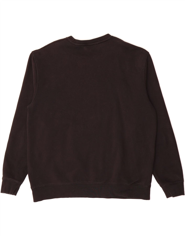 ZARA Mens Sweatshirt Jumper XL Black Cotton Vintage Zara and Second-Hand Zara from Messina Hembry 