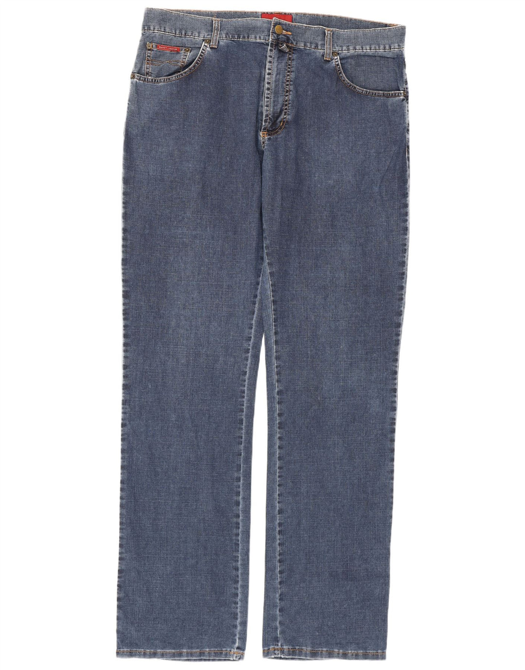 Мужские прямые джинсы Gant W38 L36, синий хлопок