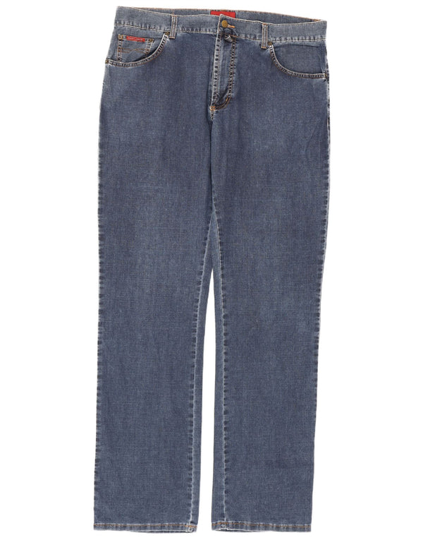 Мужские прямые джинсы Gant W38 L36, синий хлопок