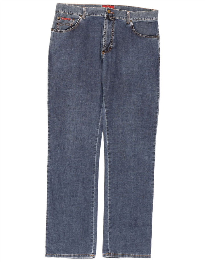 Мужские прямые джинсы Gant W38 L36, синий хлопок