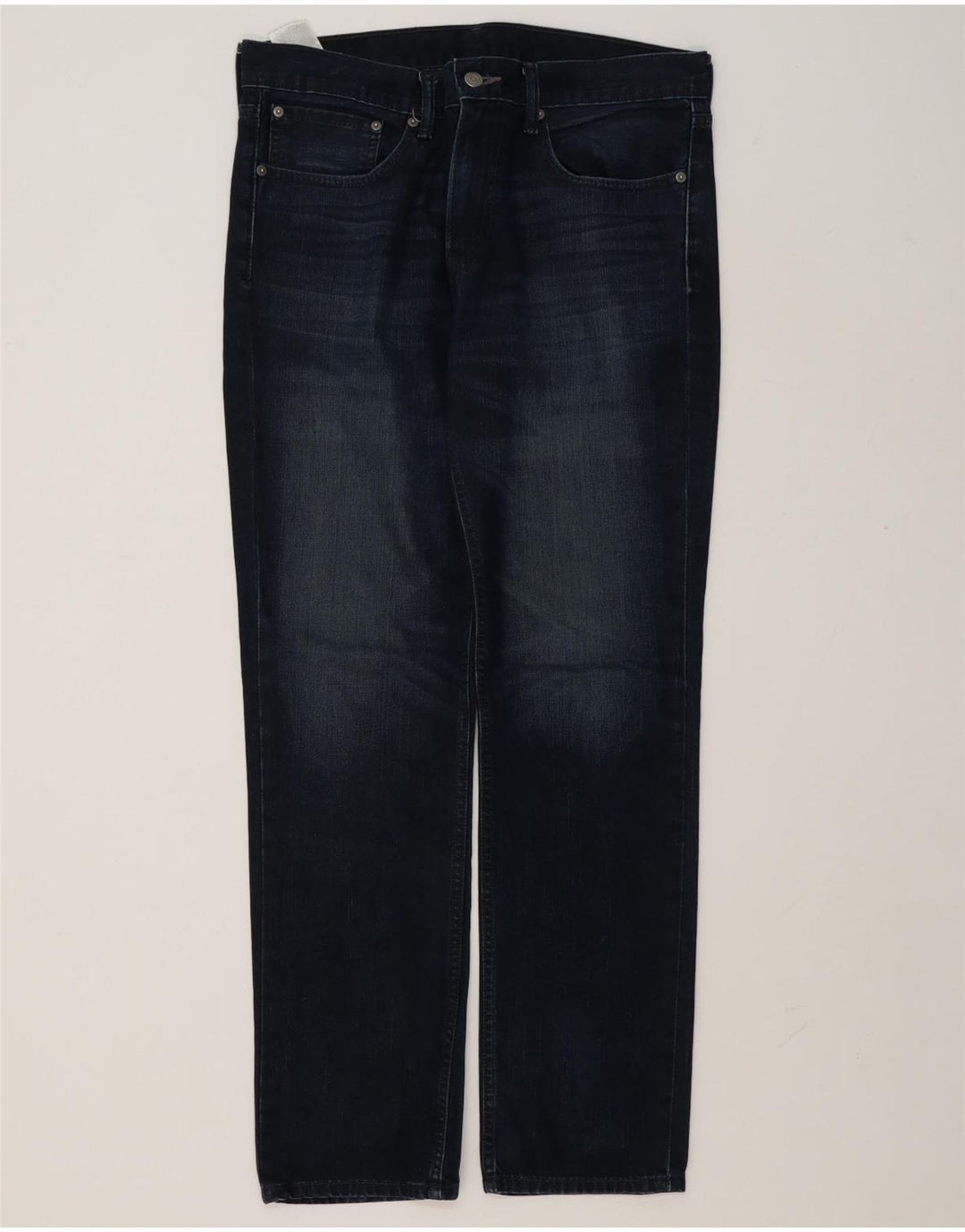 Мужские джинсы Levi's 511 Slim W34 L32 Темно-синие, хлопок