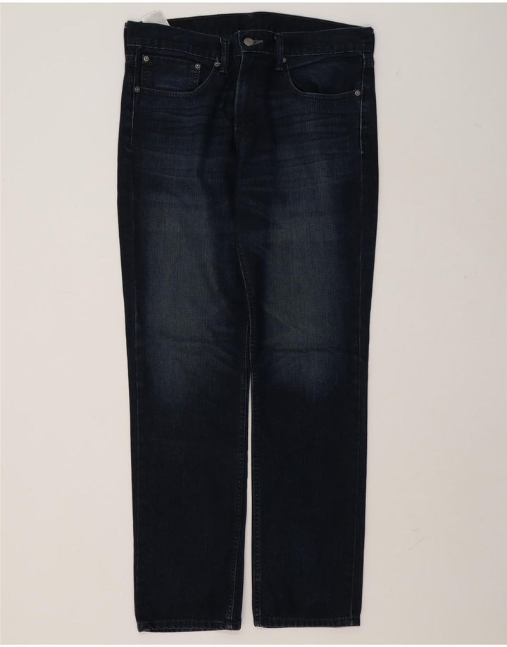Мужские джинсы Levi's 511 Slim W34 L32 Темно-синие, хлопок