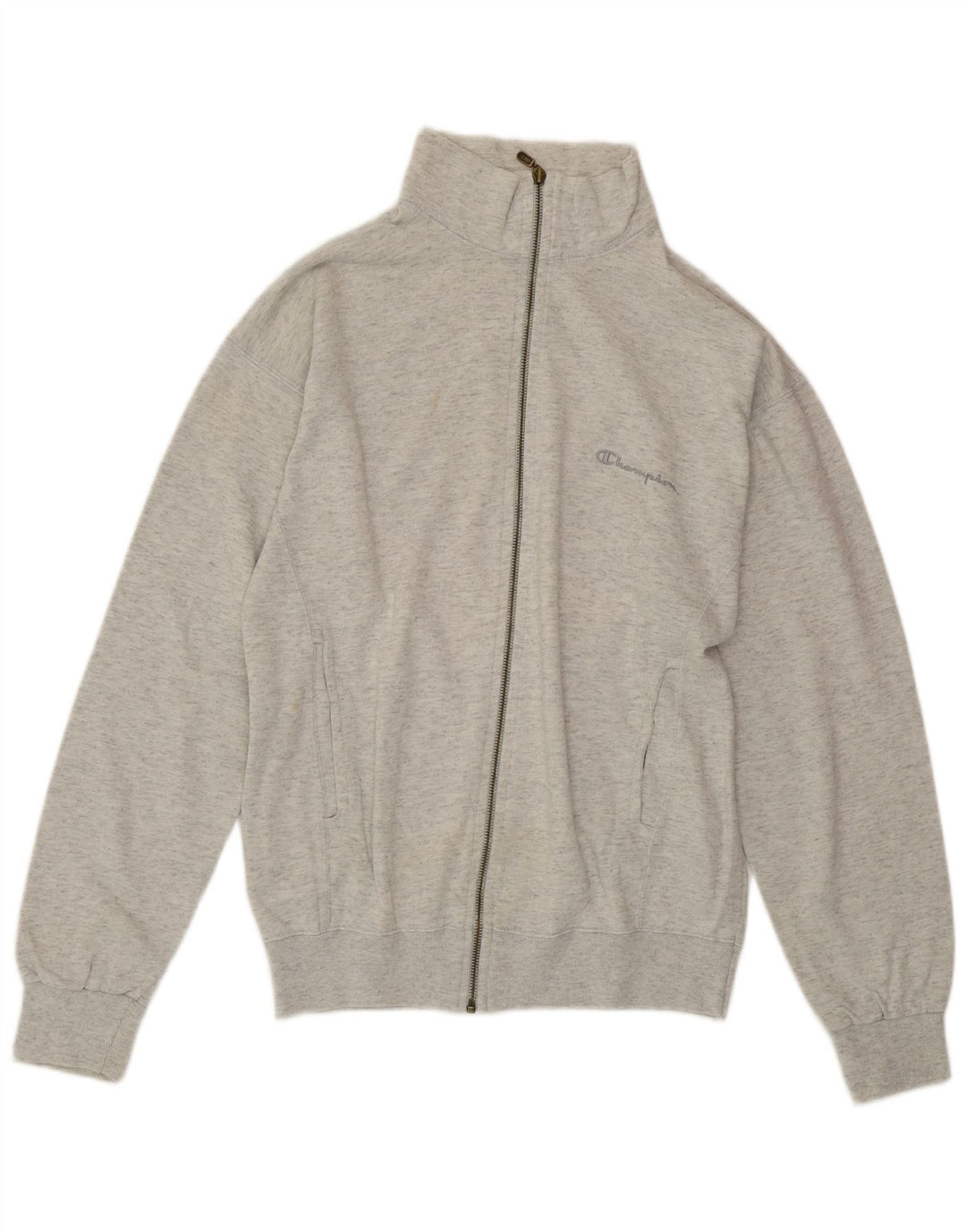 Женский спортивный костюм CHAMPION, верхняя куртка UK 16, большой серый в крапинку