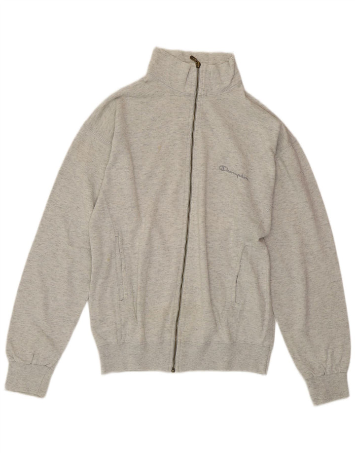 Женский спортивный костюм CHAMPION, верхняя куртка UK 16, большой серый в крапинку