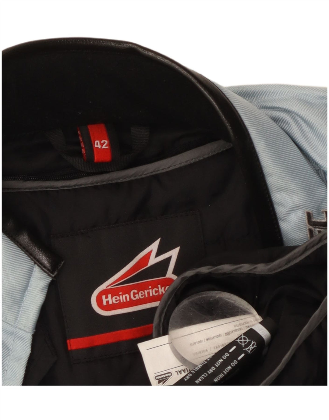 Женская гоночная куртка Hein Gericke IT 42 Medium Blue Полиамид