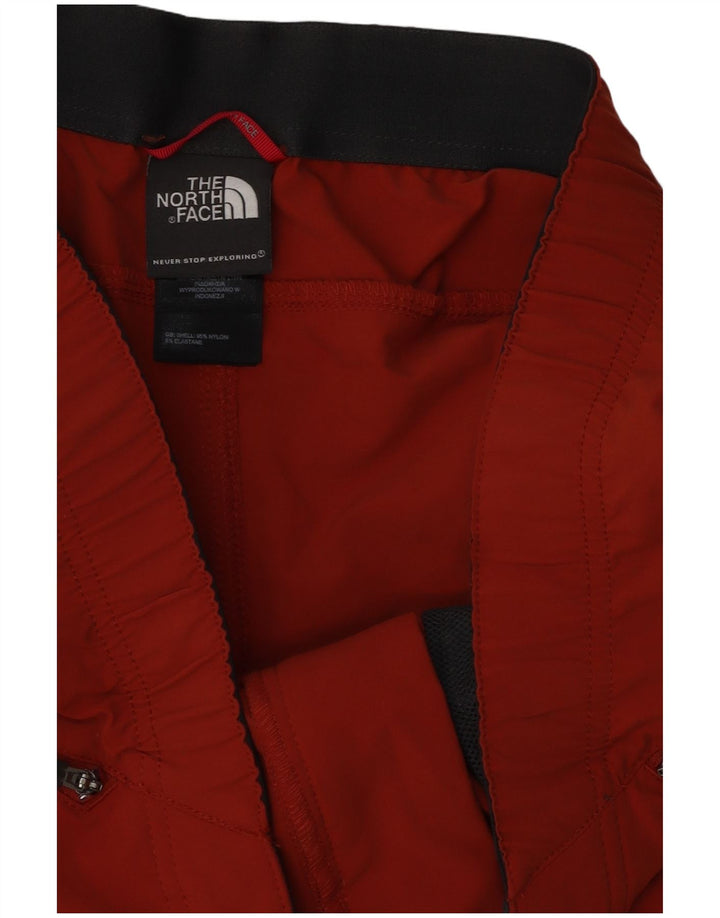 Мужские узкие повседневные брюки The North Face W34 L32 оранжевого цвета из полиэстера