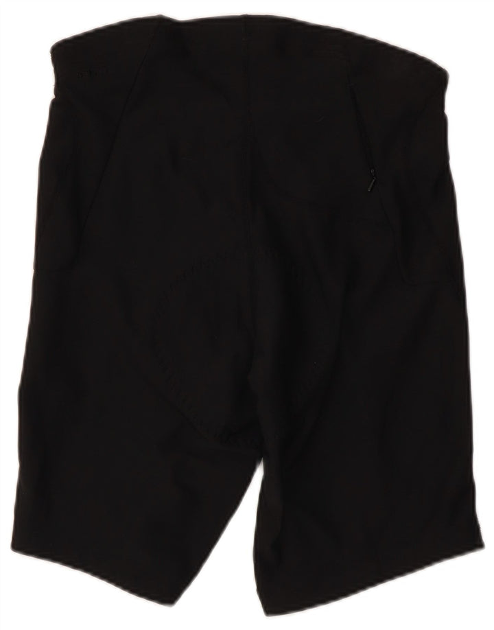 Мужские спортивные шорты Nike Dri Fit, маленькие черные