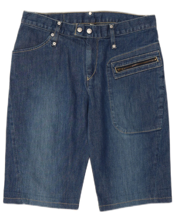 Женские джинсовые шорты LEVI'S Medium W30 Синие, хлопок