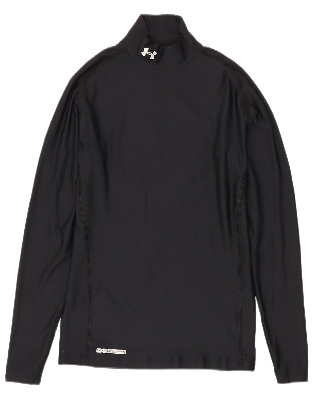Мужской топ Under Armour Cold Gear с длинным рукавом XL, черный полиэстер