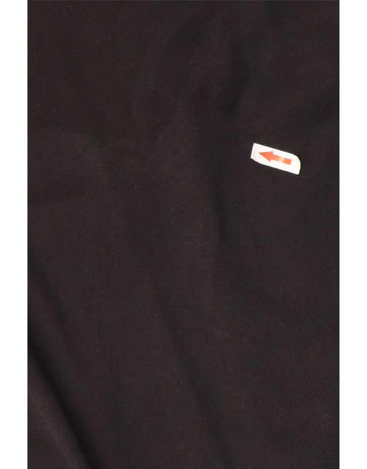 Cos Мужской топ с длинным рукавом, большой серый хлопок