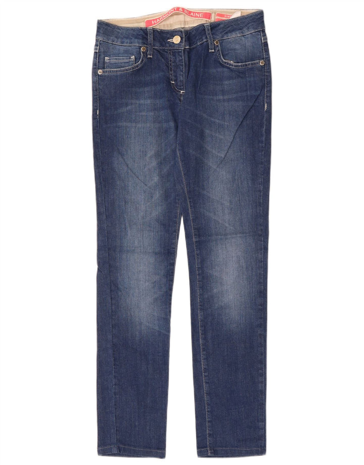Женские узкие джинсы Harmont & Blaine IT 42 Medium W30 L30 Синие, хлопок
