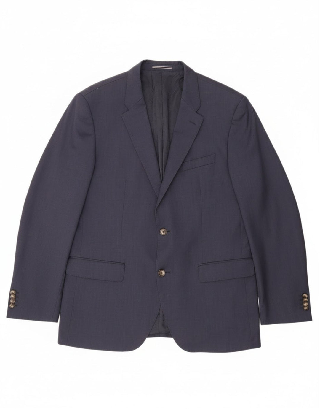 Tommy Hilfiger Мужской пиджак на двух пуговицах IT 54 2XL Темно-синий