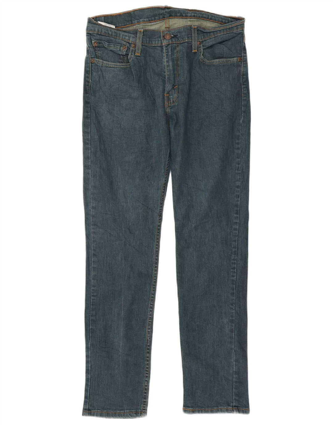 Мужские джинсы Levi's 511 Slim W32 L30 Темно-синие, хлопок