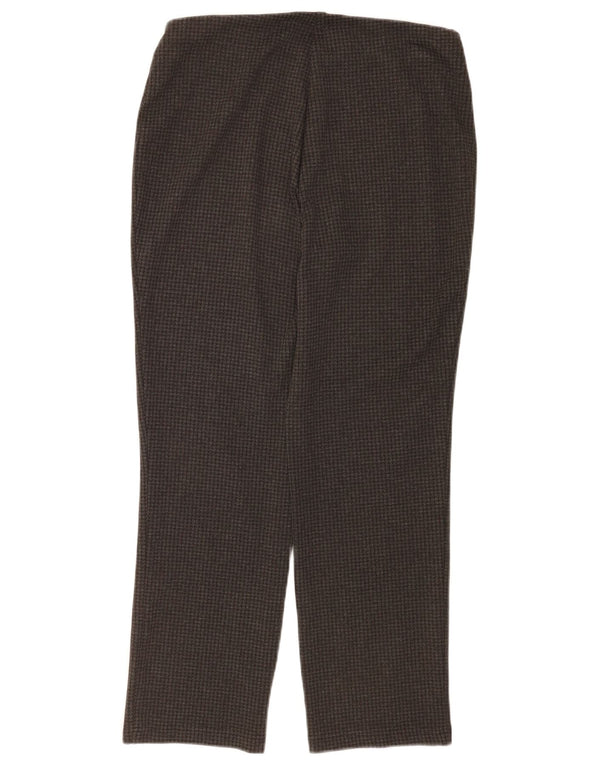 Женские повседневные брюки Marks & Spencer UK 12 Medium W32 L28 черные