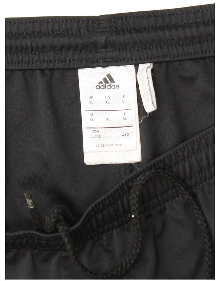 Мужские спортивные шорты Adidas Climalite XL, черный полиэстер