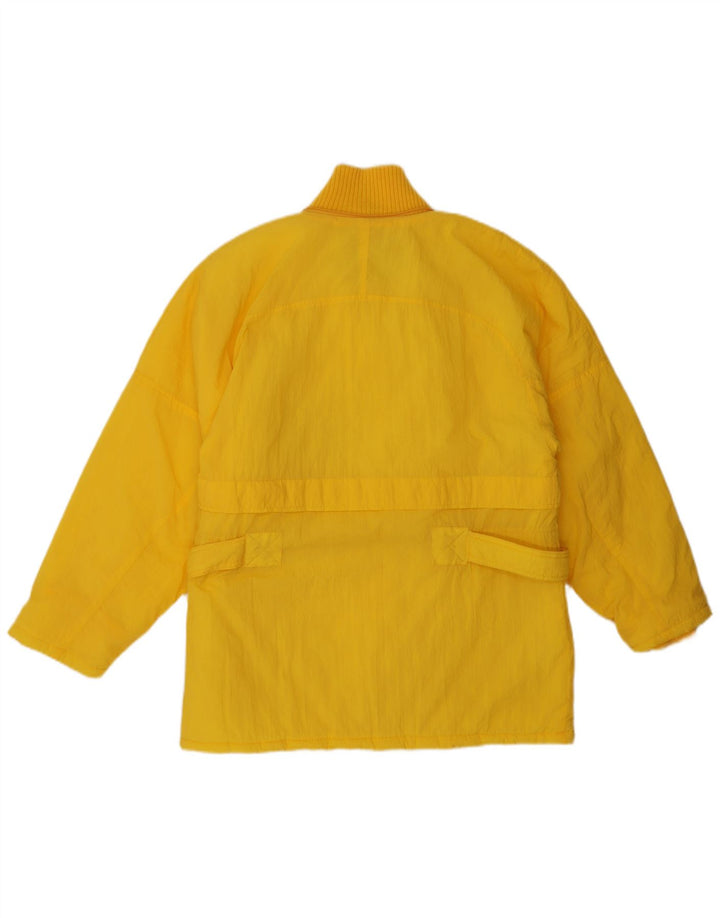Женская дафл куртка Palomino UK 16, большой желтый нейлон