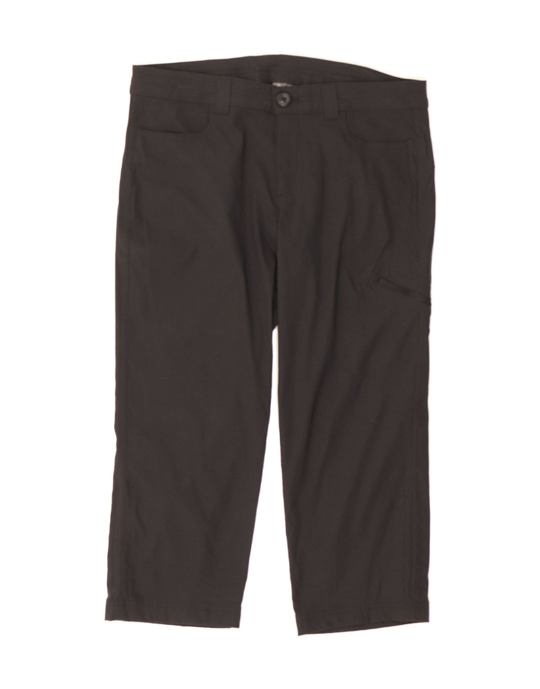 EDDIE BAUER Womens Straight Capri Trousers US 8 Medium W30 L20 Black Vintage Eddie Bauer and Second-Hand Eddie Bauer from Messina Hembry 