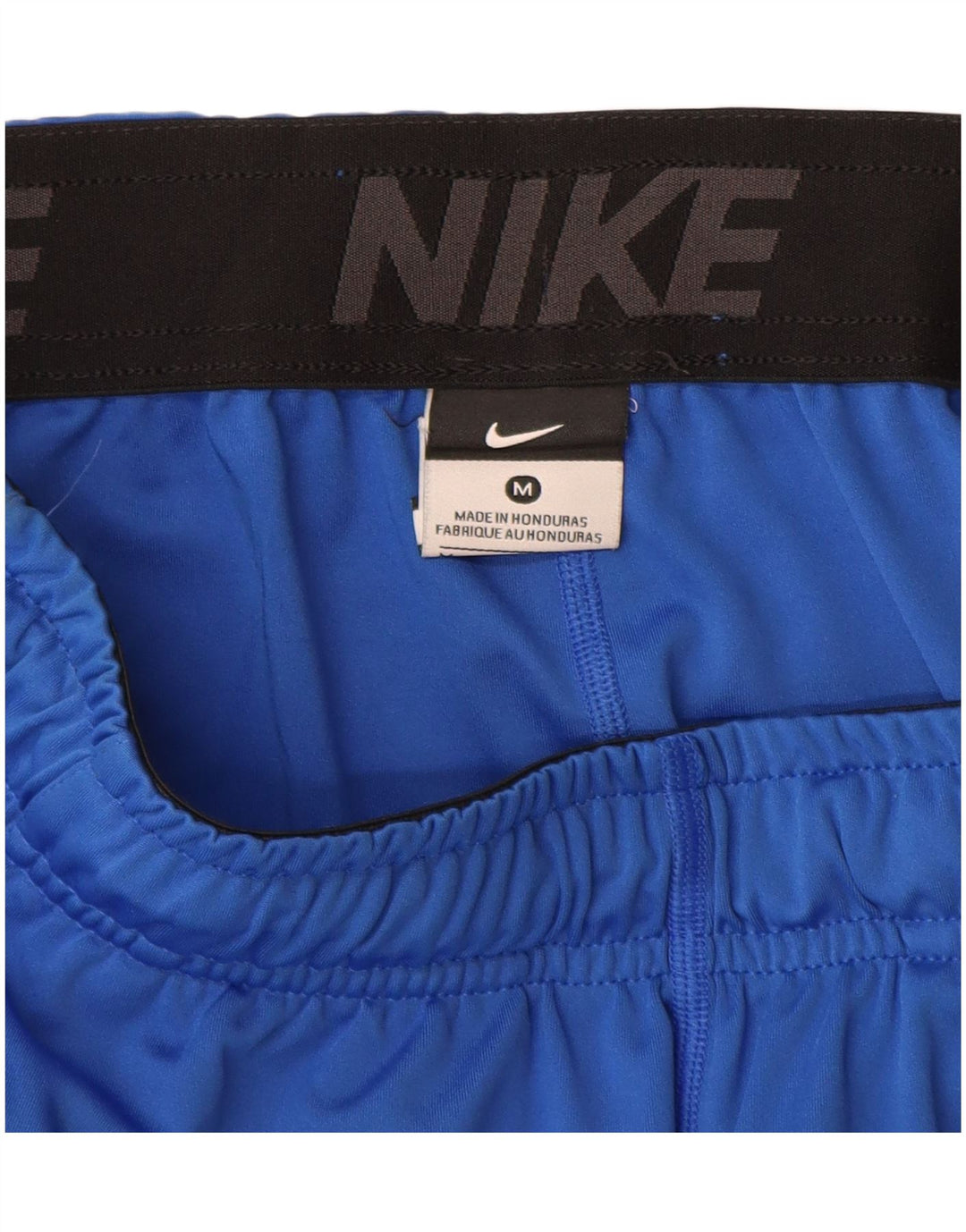 Мужские спортивные шорты Nike Dri Fit, средний синий полиэстер