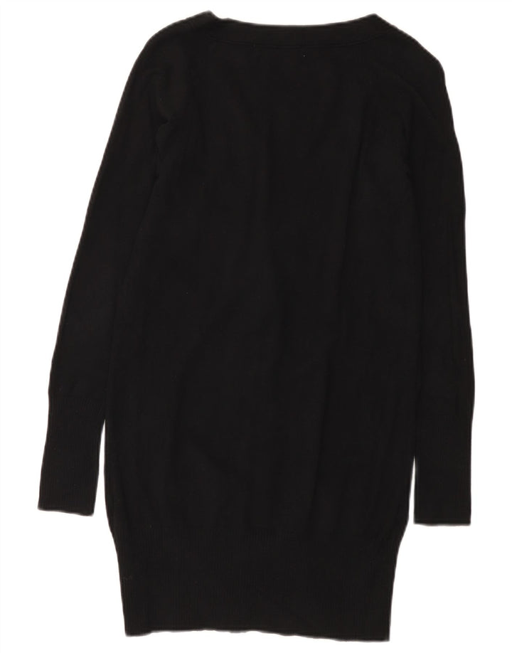 Женский кардиган Zara UK 8, маленький черный