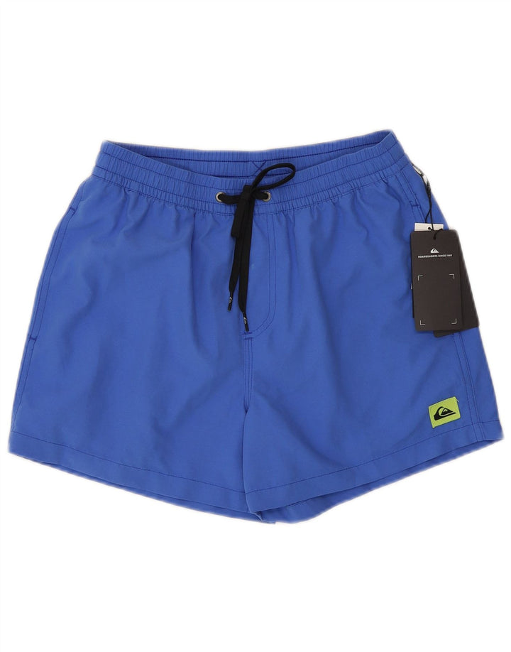 Мужские шорты для плавания QUIKSILVER XS, синие, полиэстер