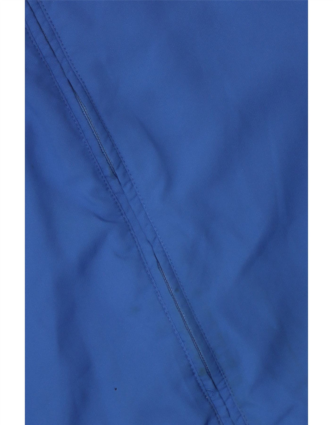 Мужская спортивная куртка Nike XL, синяя, полиэстер с цветными блоками, спортивная