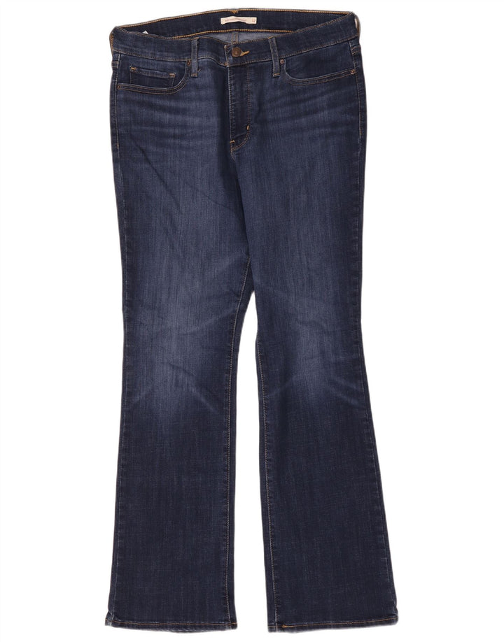 Женские джинсы Levi's 315 Shaping Bootcut W32 L32 Темно-синие, хлопок