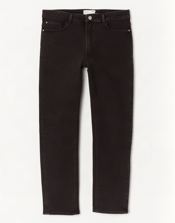 Женские укороченные джинсы Marks & Spencer Lily, Великобритания 18 XL W36 L26, черный хлопок