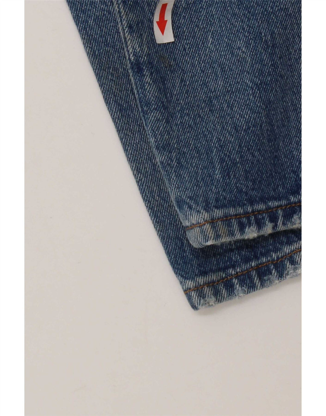 Женские прямые джинсы Levi's 501 W28 L32, синий хлопок