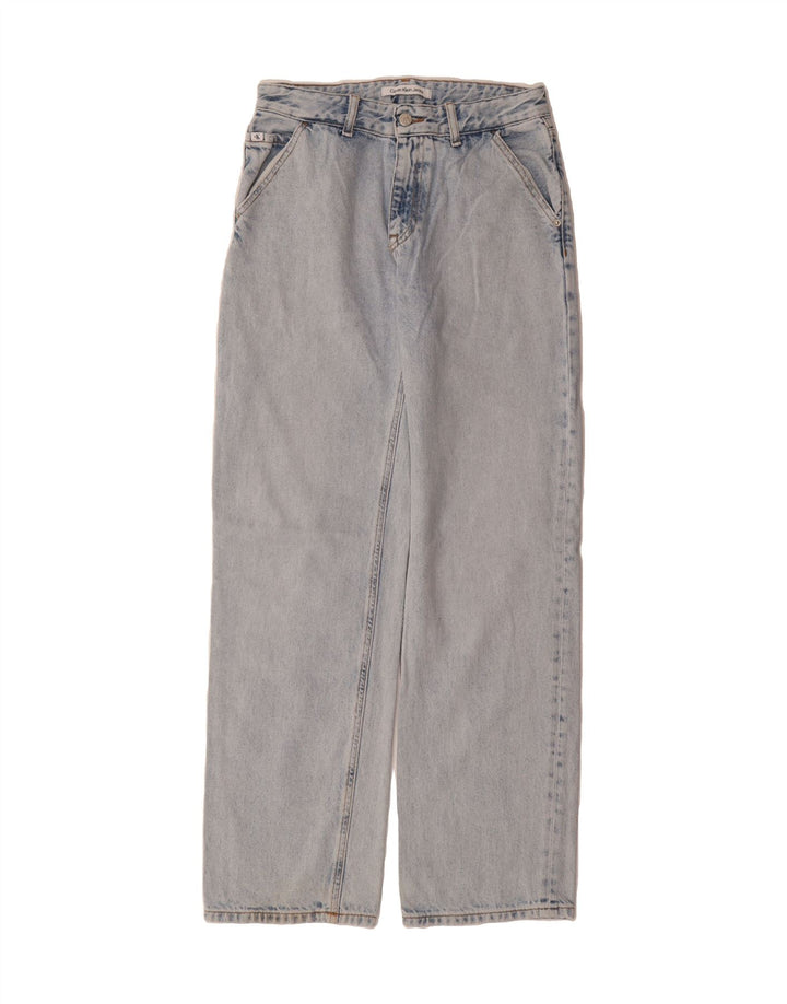 CALVIN KLEIN Girls Straight Jeans 15-16 Years  Blue Vintage Calvin Klein and Second-Hand Calvin Klein from Messina Hembry 