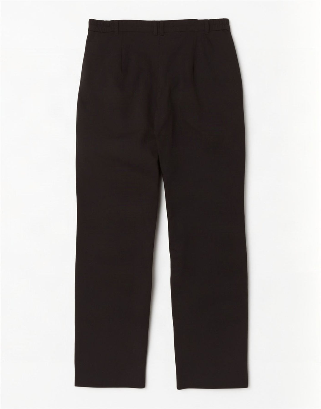Женские прямые костюмные брюки Marks & Spencer UK 14, средние W34 L30, черные