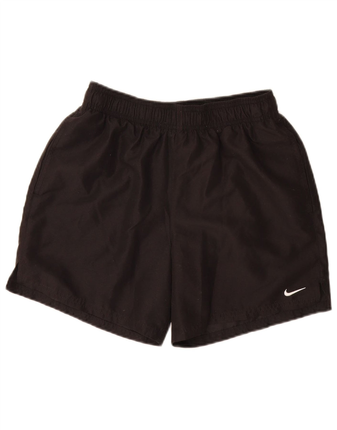 Женские спортивные шорты NIKE UK 10, маленькие черные из полиэстера