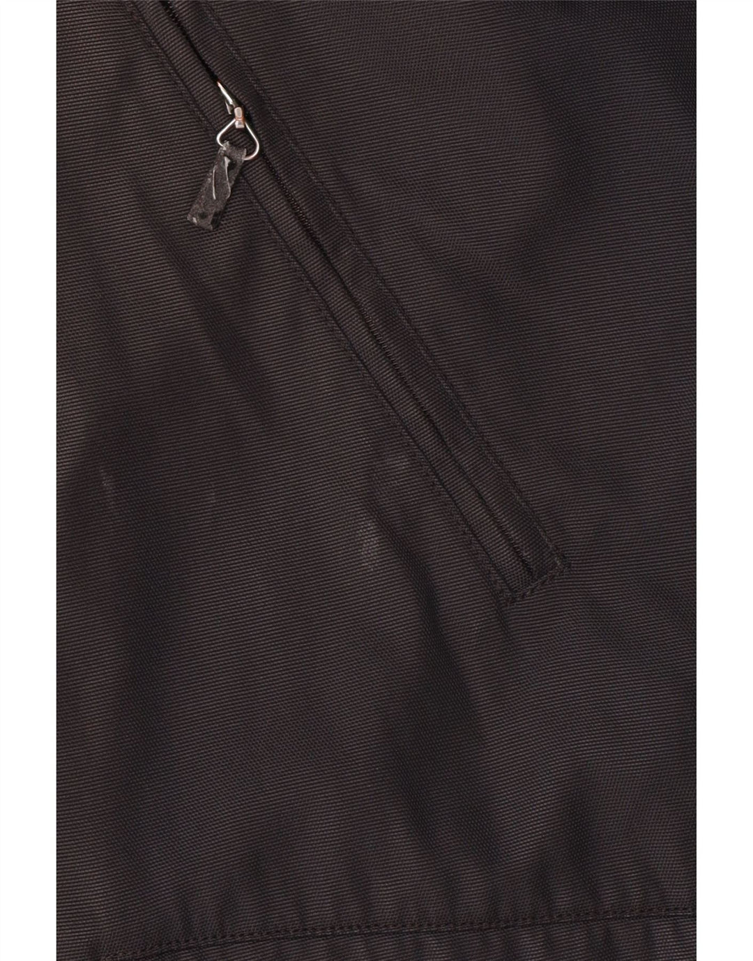 BURBERRY Мужское пальто UK 40 большое черное из полиамида Classic