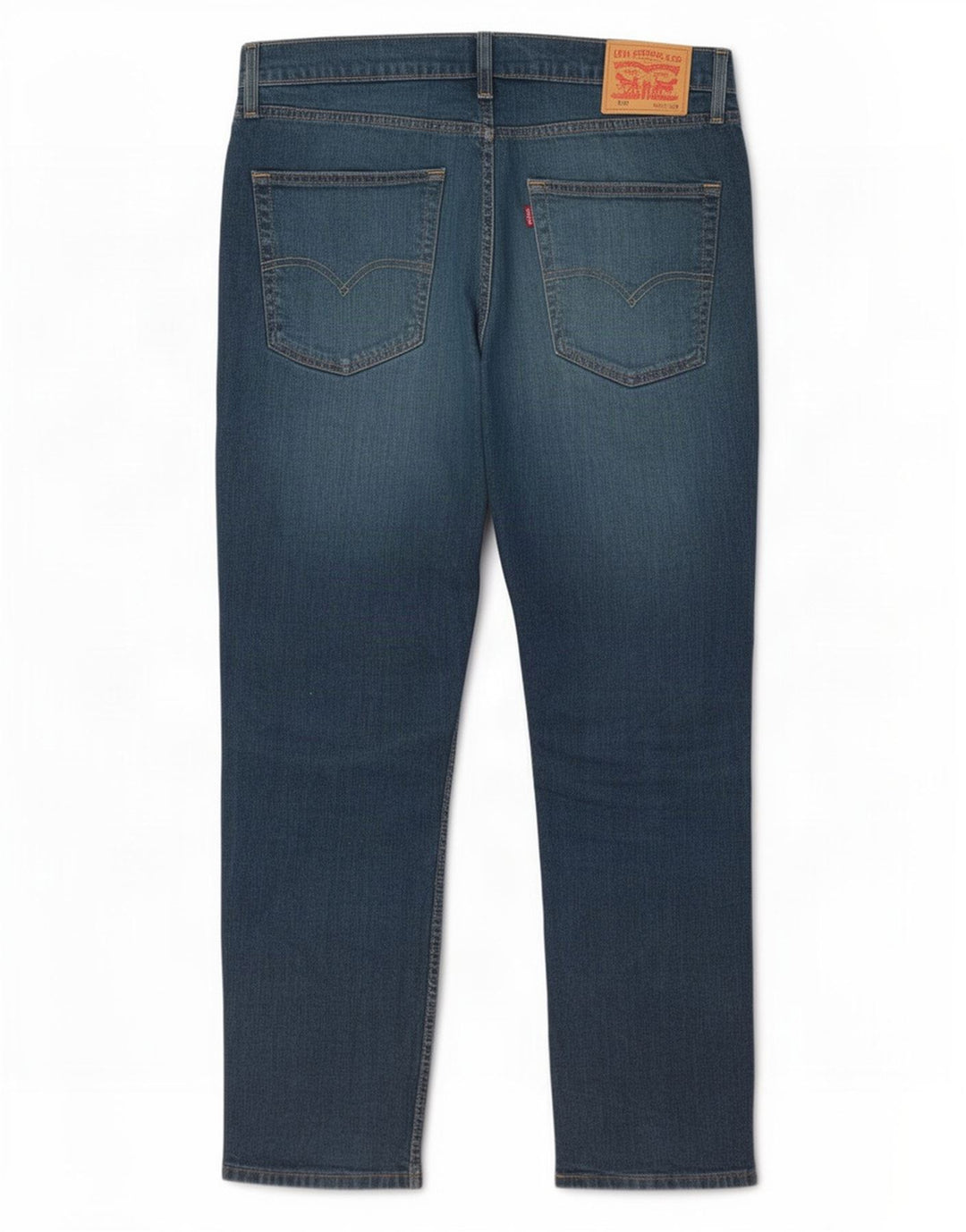 Мужские прямые джинсы Levi's 514 W36 L30 синие
