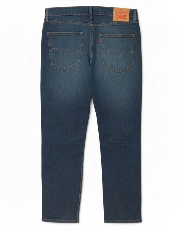 Мужские прямые джинсы Levi's 514 W36 L30 синие