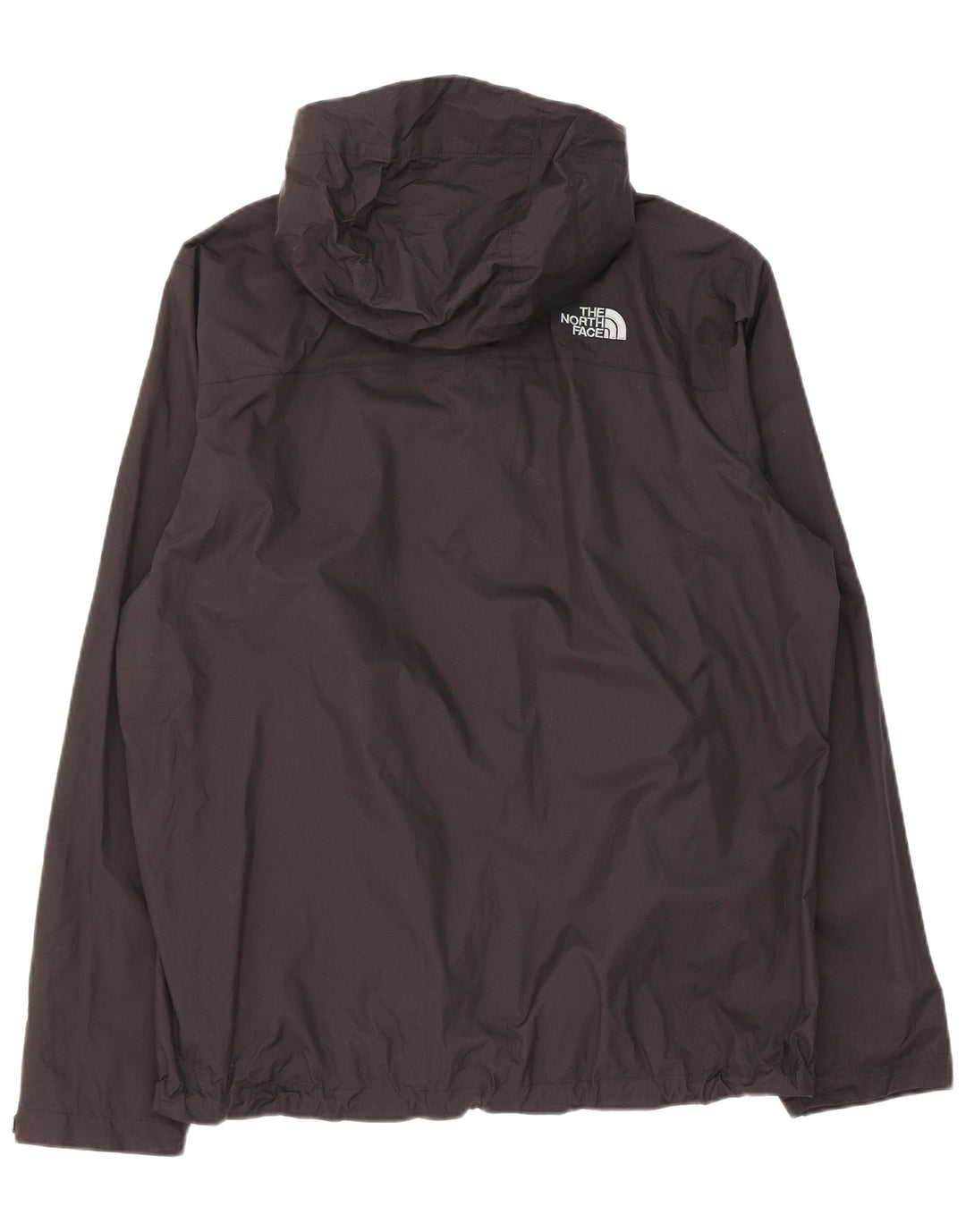 Мужская дождевик с капюшоном The North Face UK 40, большая черная