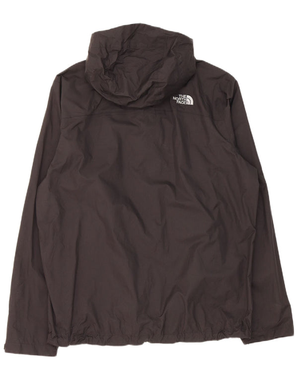 Мужская дождевик с капюшоном The North Face UK 40, большая черная