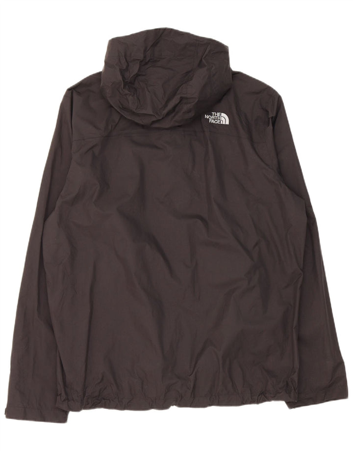 Мужская дождевик с капюшоном The North Face UK 40, большая черная