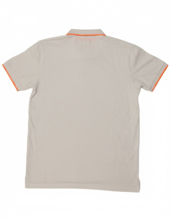 U.S. POLO ASSN. Mens Polo Shirt XL White