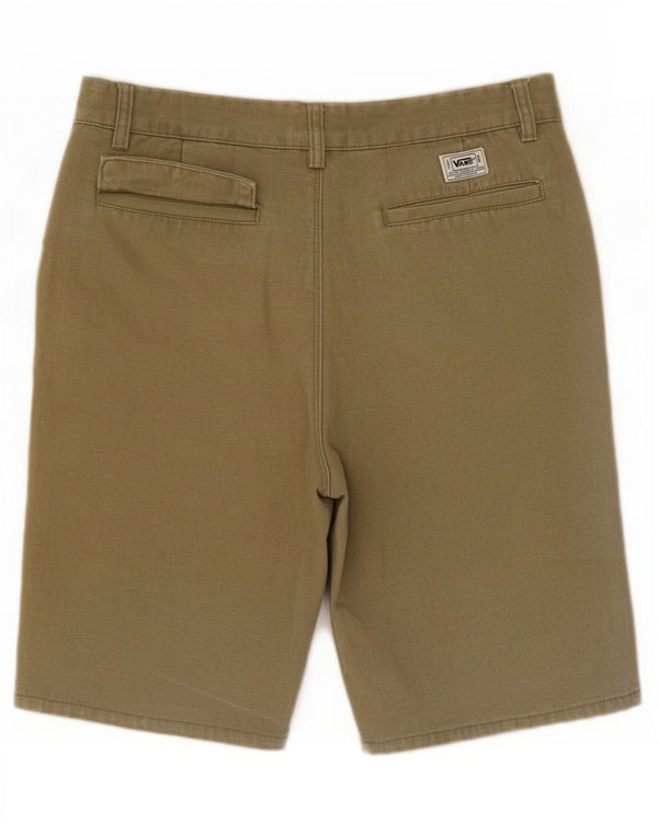 Vans Mens Chino Shorts Medium W32 Khaki