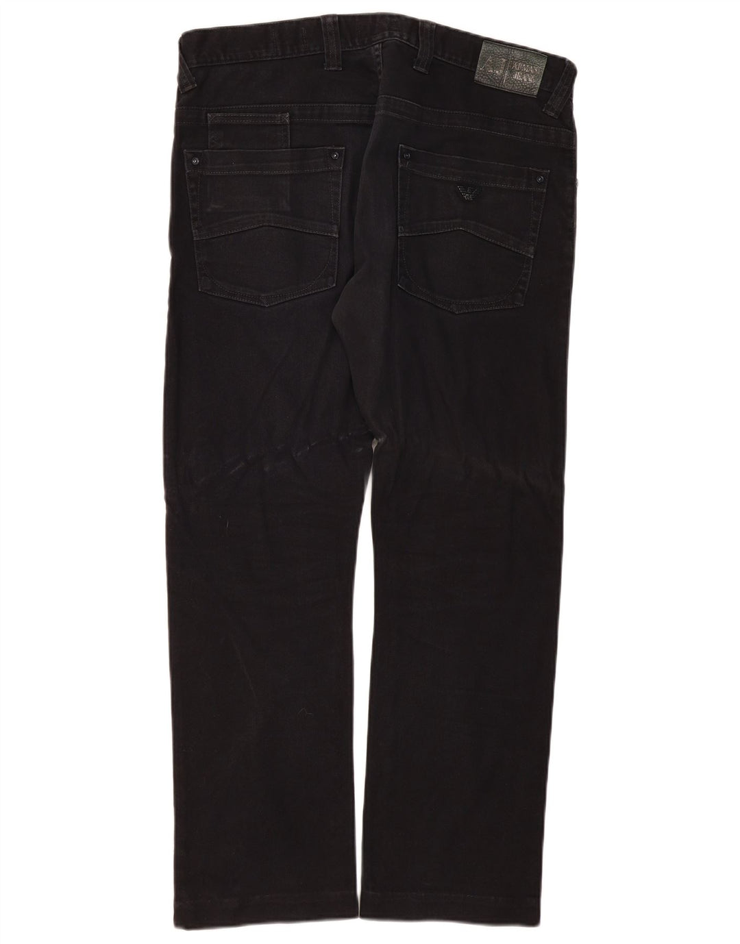 Мужские джинсы Armani J08 Slim W36 L30, черный хлопок