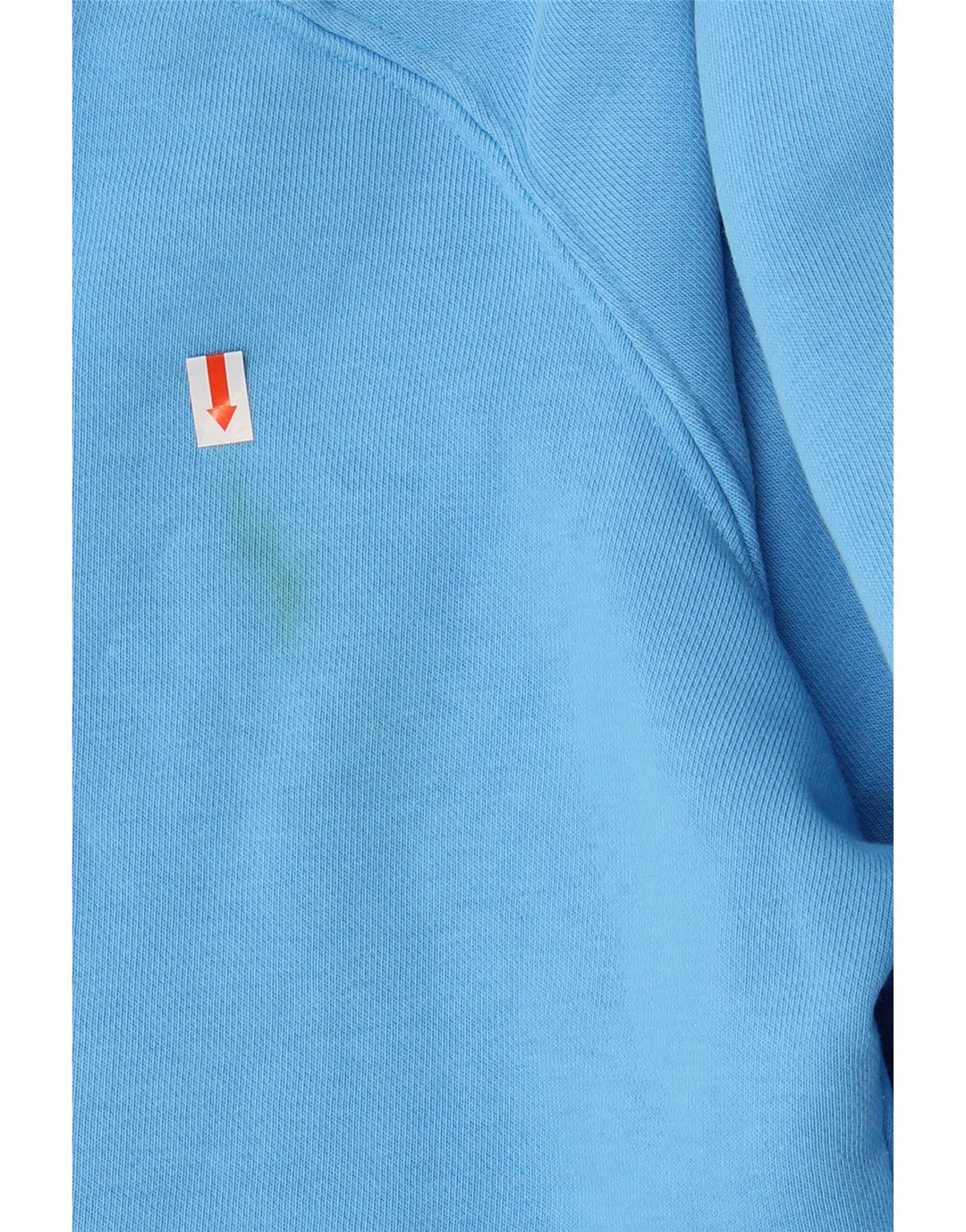 Мужской джемпер с капюшоном ADIDAS XL, синий хлопок