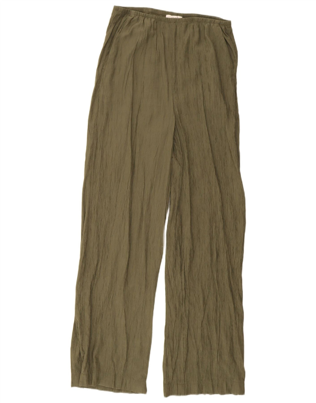 Женские длинные брюки чинос Marks & Spencer UK 12, средние W32 L31, хаки