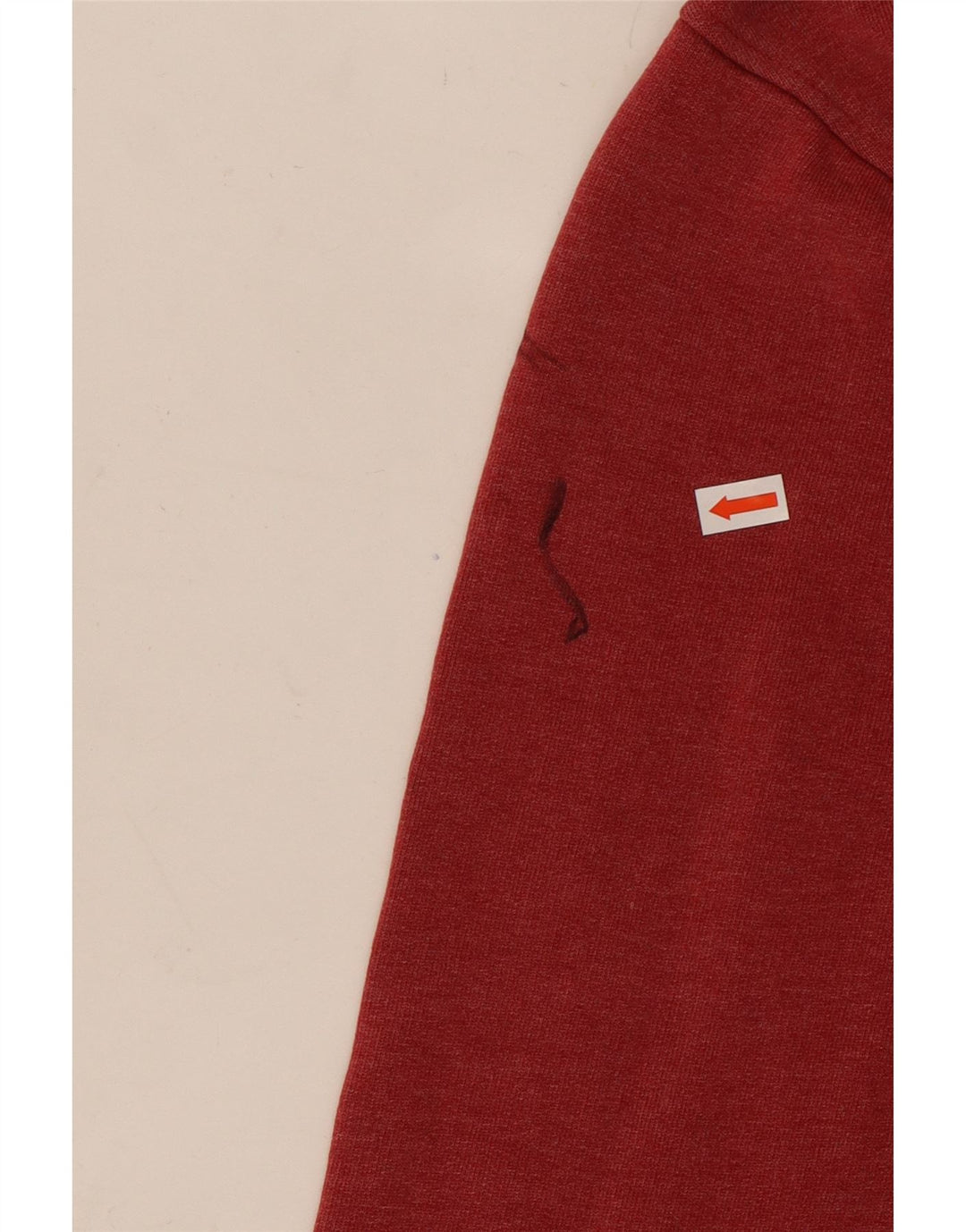 Мужской джемпер с капюшоном SALTROCK XL, красный, хлопок