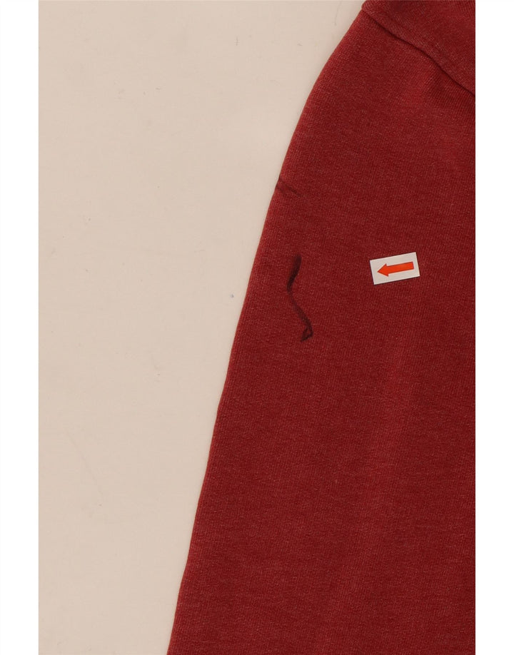 Мужской джемпер с капюшоном SALTROCK XL, красный, хлопок